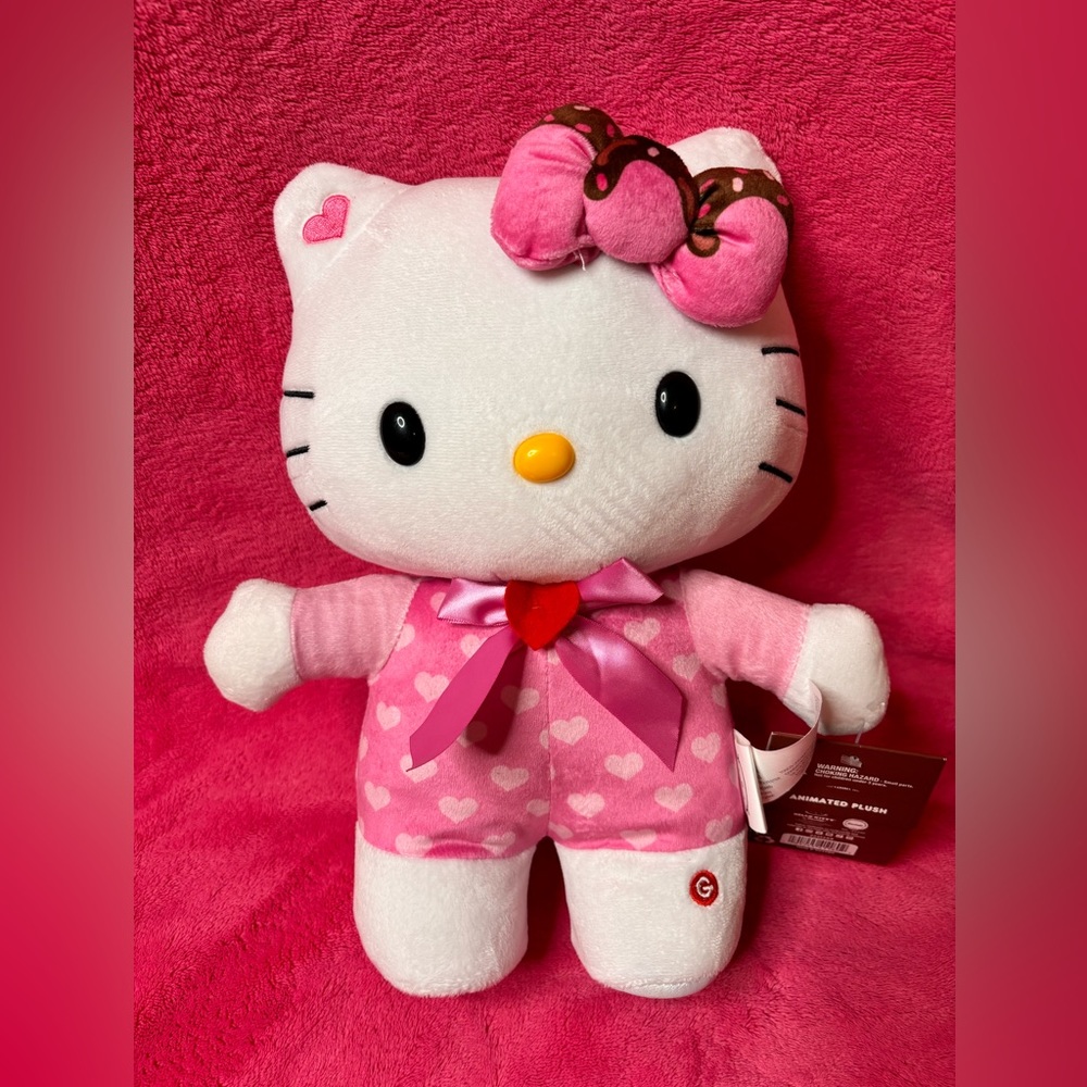 Hello kitty cvs Valentine’s Day dancing greeter 2024